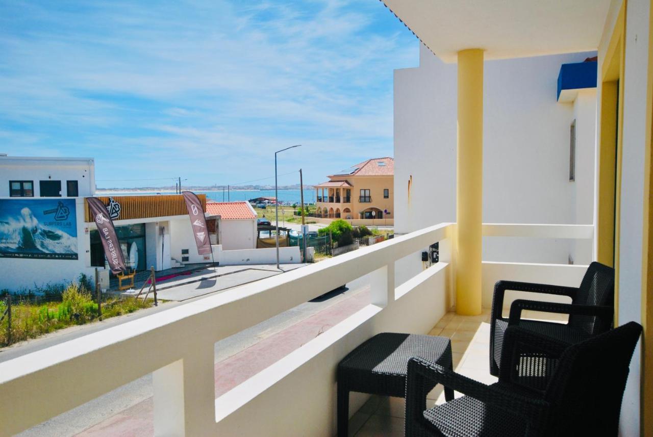 Casa Pedro - Baleal Beach, Balcony, Pool Luaran gambar